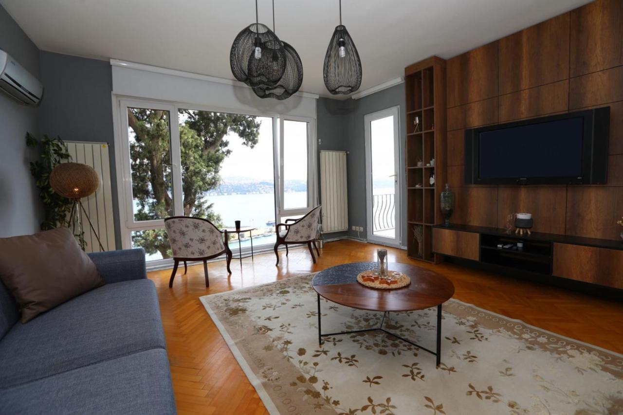 شقة Exclusive Flat With Bosphorus View In Besiktas اسطنبول المظهر الخارجي الصورة