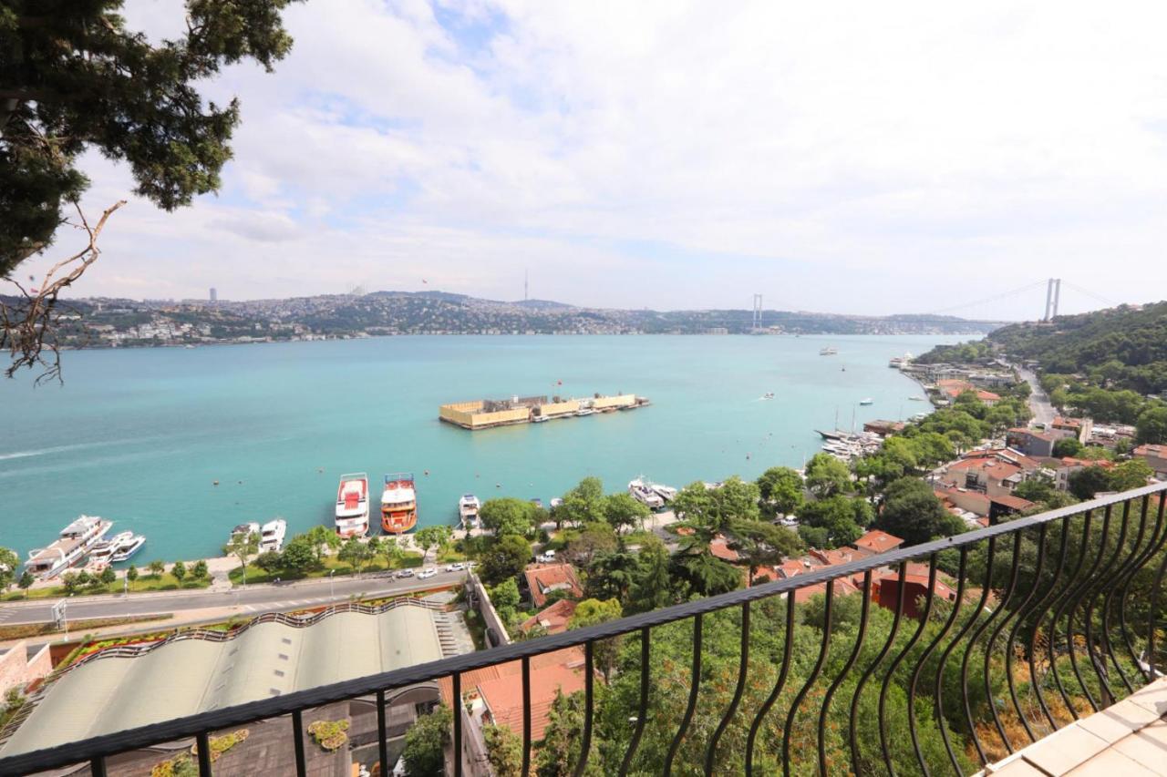 شقة Exclusive Flat With Bosphorus View In Besiktas اسطنبول المظهر الخارجي الصورة