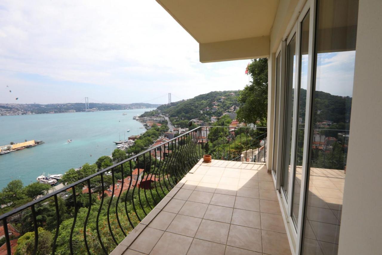 شقة Exclusive Flat With Bosphorus View In Besiktas اسطنبول المظهر الخارجي الصورة