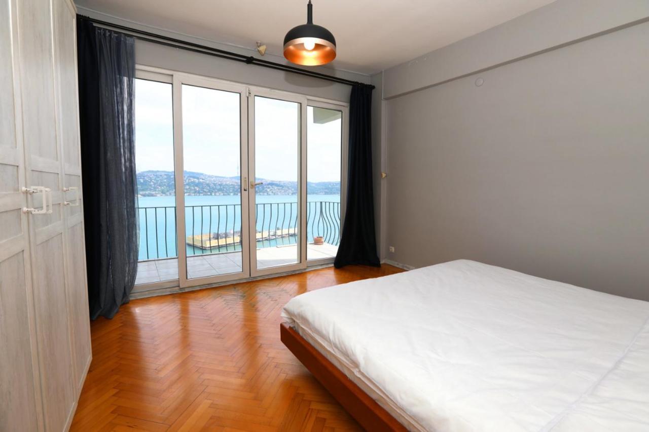 شقة Exclusive Flat With Bosphorus View In Besiktas اسطنبول المظهر الخارجي الصورة