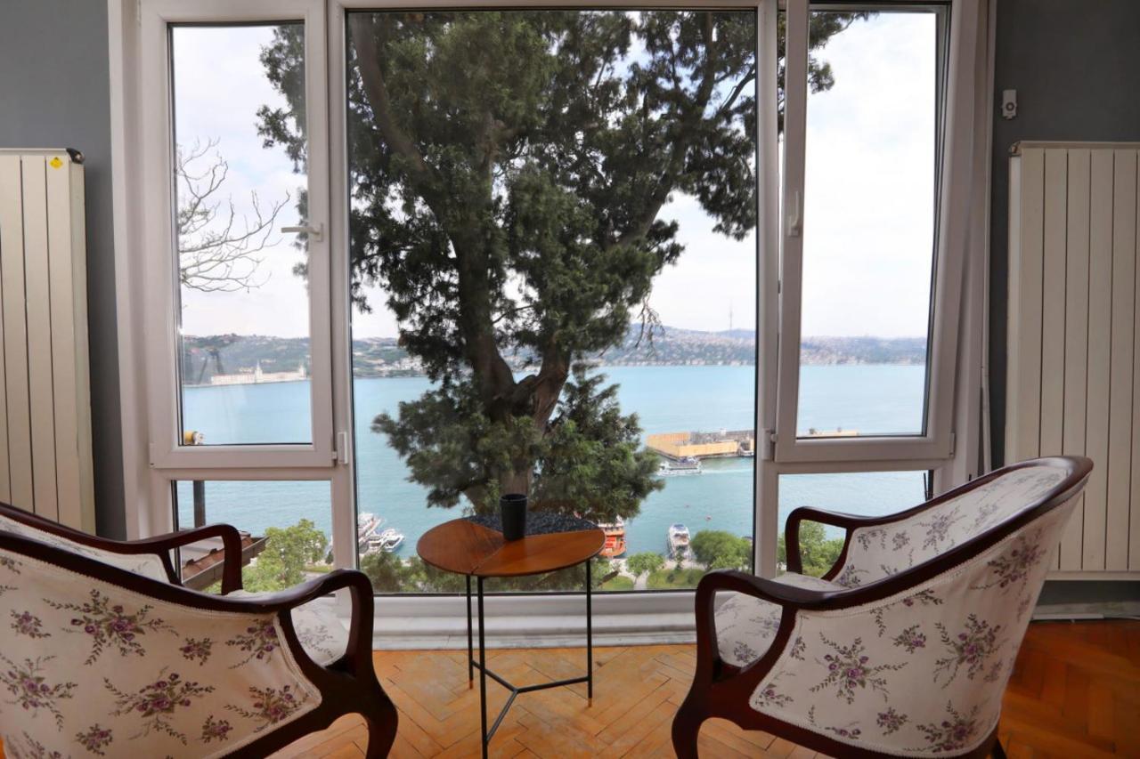 شقة Exclusive Flat With Bosphorus View In Besiktas اسطنبول المظهر الخارجي الصورة