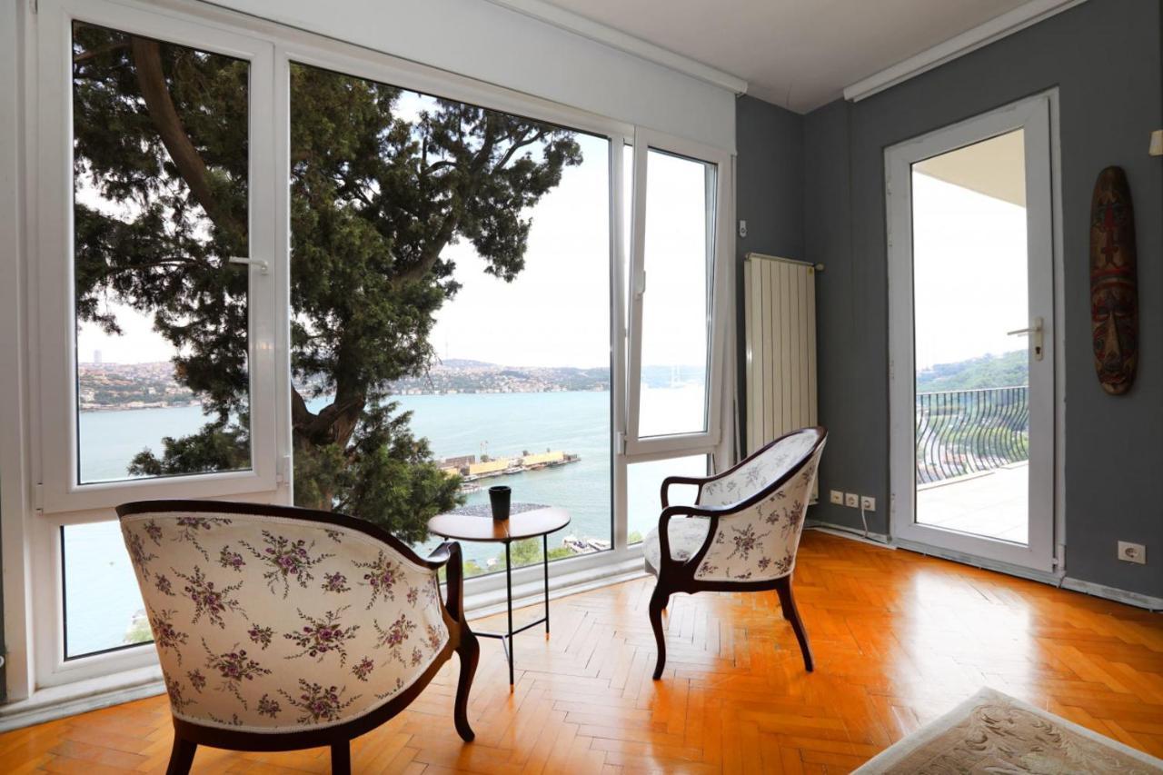 شقة Exclusive Flat With Bosphorus View In Besiktas اسطنبول المظهر الخارجي الصورة